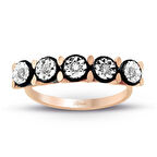 Beştaş Elmas Yüzük