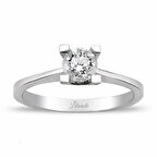 0.50 ct Tektaş Pırlanta Yüzük