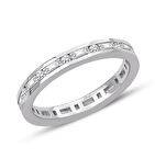 Bagetli Tamtur Pırlanta Yüzük