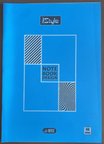 Umut Defter New Style Notebook Design Mavi Kapak 40 Yaprak A4 Çizgili Okul Defteri