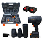 Kraft Hart Jet Turbo Hava Üfleyici Fan Yaprak Üfleme Araba Cam Balkon Su Lekelerini Yağmur Suları Kurulama Fanı