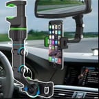 Multifonksiyon Araç Telefon Tutucu