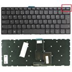 Lenovo 5CB0Q64195, 5CB0Q64371 Uyumlu Klavye Tuş Takımı Gri Türkçe