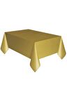 Gold Renk Plastik Masa Örtüsü 120x180