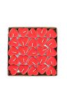 Kalp Şekilli Tealight Mum 25 Adet, Dekoratif Mum, Romantik Ortam Mumu