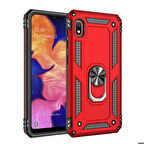 Xiaomi Redmi 7A Uyumlu Kılıf Standlı Manyetik Yüzüklü Military Ring TPU Cover