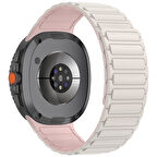 Samsung Galaxy Watch 8 40mm / 44mm / 46mm Classic Uyumlu Kordon Spor & Günlük Silicone Strap Kayış