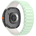 Samsung Galaxy Watch 8 40mm / 44mm / 46mm Classic Uyumlu Kordon Spor & Günlük Silicone Strap Kayış