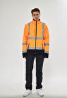 Orange Safety Turuncu Softshell Mont Reflektörlü