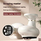 Vakum Teknolojili Elektrikli Kupa Masaj Aleti – Isıtmalı, Kırmızı & Mavi Işık Terapi, Negatif Basınç Masaj Cihazı