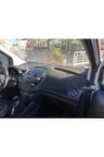 2013-2020 Modellerine Uygun Ford Connect Torpido Koruma Halısı Siyah Kenar Renk Siyah
