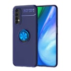 Realme 7 Kılıf Range Yüzüklü Silikon - Mi