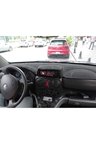 2000-2008 Modellerine Uygun Fiat Doblo Airbagli Torpido Koruma Halısı Siyah Kenar Renk Siyah