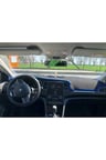 Renault Megane 4 Modellerine Uygun Torpido Koruma Halısı Siyah Kenar Renk Sarı