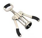 Paslanmaz Çelik Tirbuşon Şarap Açacağı Model 5