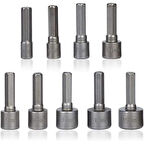 9 Parça Manyetik Somun Adaptörü