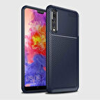 Huawei P20 Pro Uyumlu Kılıf Ultra Slim Fit Karbon Silikon