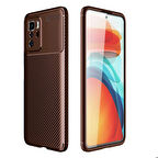 Xiaomi Poco X3 GT Uyumlu Kılıf Ultra Slim Fit Karbon Silikon