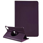 Xiaomi Mi Pad 6 Uyumlu Kılıf Mikrofiber Astarlı Suni Deri 360 Derece Dönebilen Standlı Tablet Kılıfı