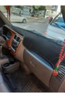 Hyundai H100 Modellerine Uygun Torpido Koruma Halısı Kenar Renk Siyah