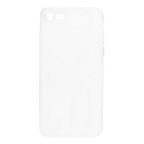 Apple iPhone SE 2022 Uyumlu Kılıf Esnek Ultra Koruyucu Şeffaf Silikon Flexible transparent Case Silicone Case