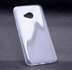 HTC U11 Life Uyumlu Kılıf Esnek Ultra Koruyucu Şeffaf Silikon Flexible transparent Case Silicone Case