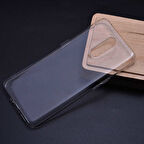 Oppo RX17 Pro Uyumlu Kılıf Esnek Ultra Koruyucu Şeffaf Silikon Flexible transparent Case Silicone Case