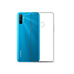 Realme C3 Uyumlu Kılıf Esnek Ultra Koruyucu Şeffaf Silikon Flexible transparent Case Silicone Case
