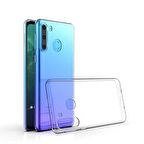 Samsung Galaxy M11 Uyumlu Kılıf Esnek Ultra Koruyucu Şeffaf Silikon Flexible transparent Case Silicone Case