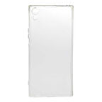 Sony Xperia XA1 Ultra Uyumlu Kılıf Esnek Ultra Koruyucu Şeffaf Silikon Flexible transparent Case Silicone Case