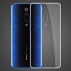 Xiaomi Mi 9T Uyumlu Kılıf Esnek Ultra Koruyucu Şeffaf Silikon Flexible transparent Case Silicone Case