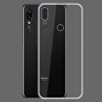 Xiaomi Redmi Note 7 Uyumlu Kılıf Esnek Ultra Koruyucu Şeffaf Silikon Flexible transparent Case Silicone Case