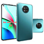 Xiaomi Redmi Note 9T Uyumlu Kılıf Esnek Ultra Koruyucu Şeffaf Silikon Flexible transparent Case Silicone Case