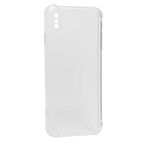 Apple iPhone XS Uyumlu Kılıf Kılıf Şeffaf Köşelerde Darbelere Karşı Ultra Kalınlaştırılmış Darbe Korumalı Strong Cover