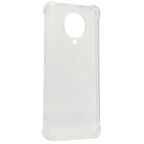 Xiaomi Poco F2 Pro Uyumlu Kılıf Kılıf Şeffaf Köşelerde Darbelere Karşı Ultra Kalınlaştırılmış Darbe Korumalı Strong Cover