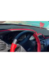 Ford Focus 1 1998-2004 Aracınızla Tam Uyumlu Torpido Koruma Halısı Güneş Engelleyici