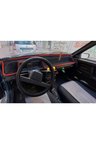 1990+ Modellerine Uygun Lada Samara Torpido Koruma Halısı Siyah Kenar Renk Kırmızı
