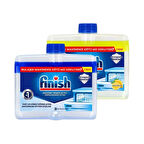 Finish Classic Bulaşık Makinesi Temizleyici 2'li Paket 250 ML