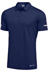Ghassy Co. Erkek Dry Fit Hızlı Kuruma Nem Emici Teknik Performans Golf Polo Yaka Spor T-shirt