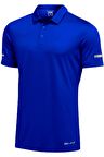 Ghassy Co. Erkek Dry Fit Hızlı Kuruma Nem Emici Teknik Performans Golf Polo Yaka Spor T-shirt