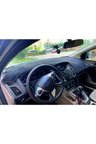 2011-2015 Modellerine Uygun Ford Focus 3 Torpido Koruma Halısı Siyah Kenar Renk Siyah