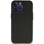 Apple İphone 14 Pro Kılıf First Silikon - Siyah