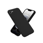 Apple İphone 16e Kılıf First Silikon - Siyah
