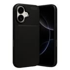 Apple İ̇Phone 17 Auto Focus Karbon Kapak - Siyah