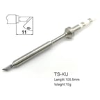 Miniware TS100/TS-101 Havya Uyumlu TS-KU Akıllı Lehimle Havya Ucu