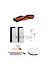 Xiaomi Vacuum Mop 2in1 Essential (MODEL KOD:MJSTG1) Robot Süpürge Uyumlu Fırça Filltre Set-7 Parça