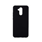 Huawei Mate 20 Lite Uyumlu Kılıf Esnek Pürüzsüz Yumuşak Mat Silikon Flexible Matte Silicone