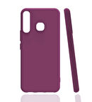 Infinix Hot 8 Uyumlu Kılıf Esnek Pürüzsüz Yumuşak Mat Silikon Flexible Matte Silicone