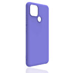 Oppo A15 Uyumlu Kılıf Esnek Pürüzsüz Yumuşak Mat Silikon Flexible Matte Silicone