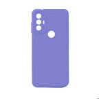 TCL 30 SE Uyumlu Kılıf Esnek Pürüzsüz Yumuşak Mat Silikon Flexible Matte Silicone